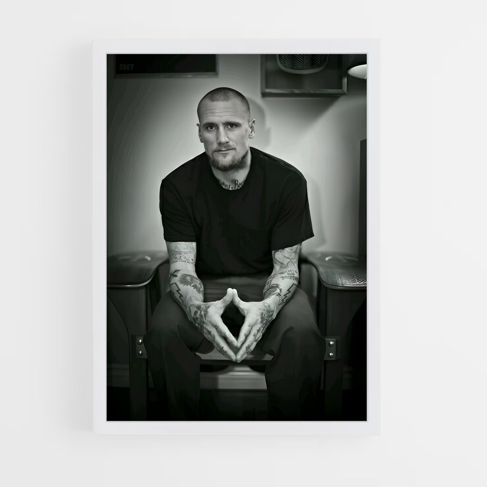 Poster Mike vallely – affiche Skateboard (vue 3)